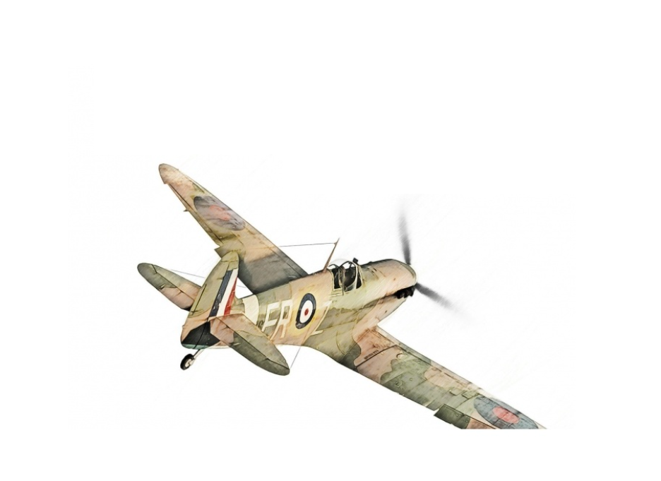 

QD32043 3D Декаль интерьера кабины Spitfire Mk. II для модели Revell, Цветной