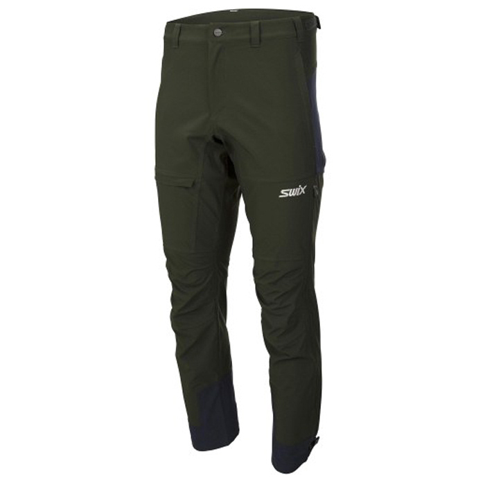 

Спортивные брюки унисекс SWIX Blizzard хаки 2XL, Blizzard