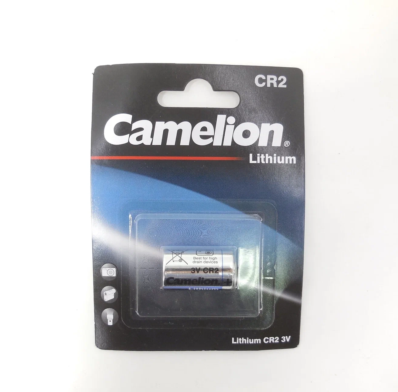 

Батарейка Camelion CR2 BL-1 (CR2-BP1 фото,3В), CR2 BL-1