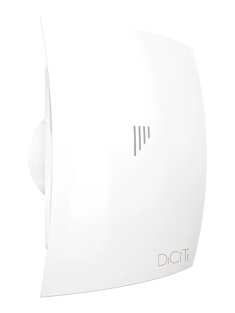 фото Вентилятор вытяжной breeze d125 с обратным клапаном diciti