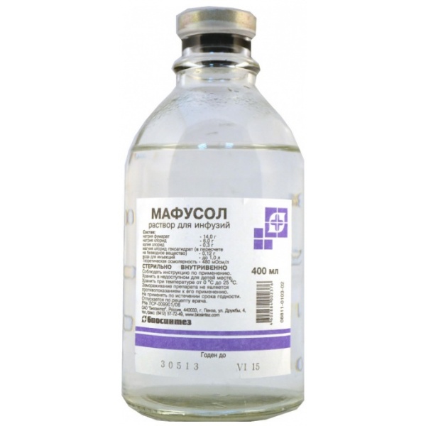 

Мафусол флакон 400 мл