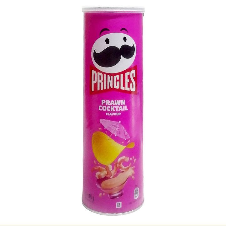 Чипсы Pringles креветочный коктейль, 165 г