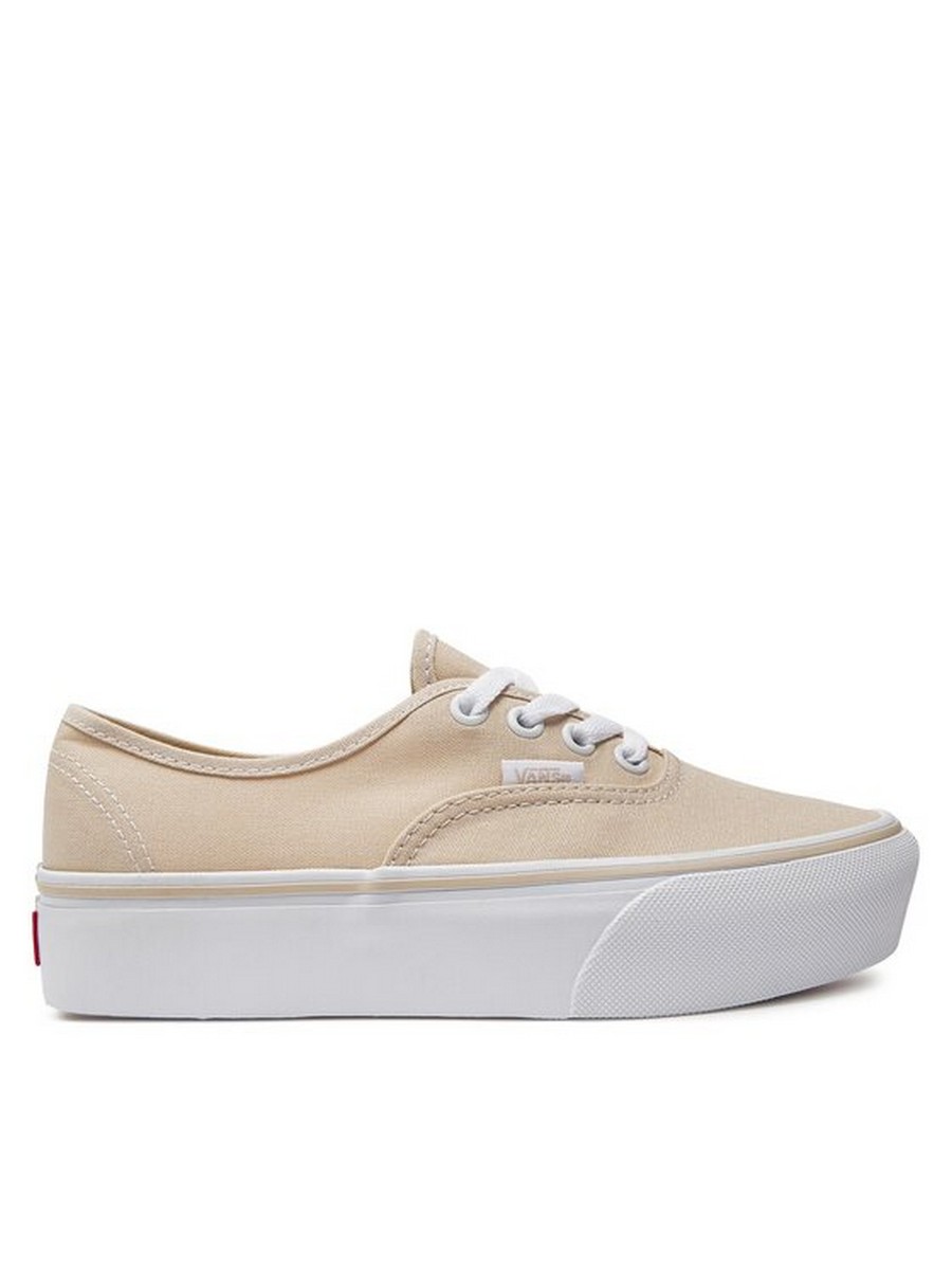 

Кеды женские Vans Ua Authentic Platform 2.0 VN0A3AV8J921 бежевые 41 EU, Бежевый, Ua Authentic Platform 2.0 VN0A3AV8J921