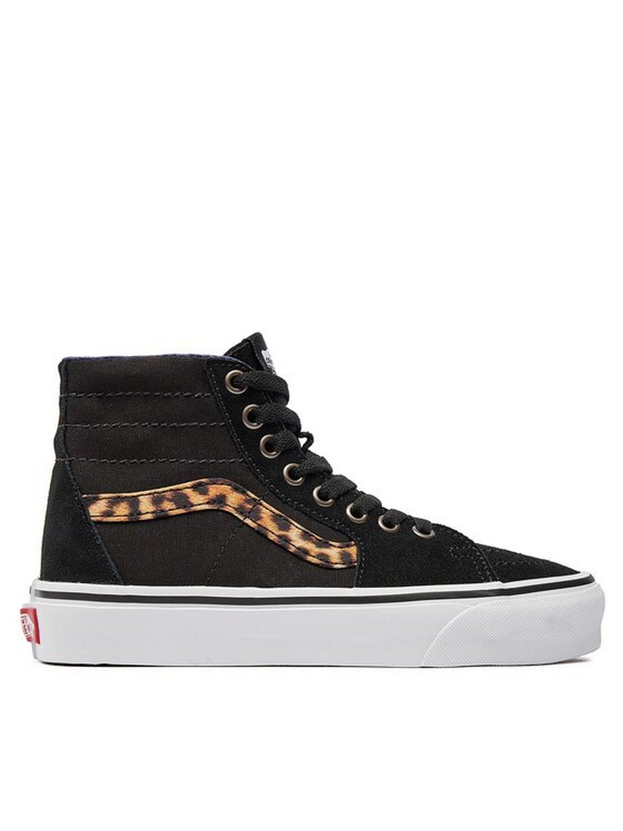 

Кеды женские Vans Sk8-Hi Tapered VN0009QPCJI1 черные 36 EU, Черный, Sk8-Hi Tapered VN0009QPCJI1