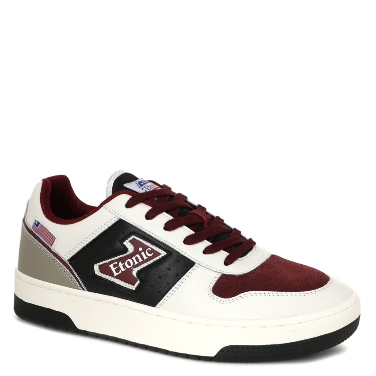 

Кеды мужские Etonic ETM324621 белые 42 EU, Белый, ETM324621