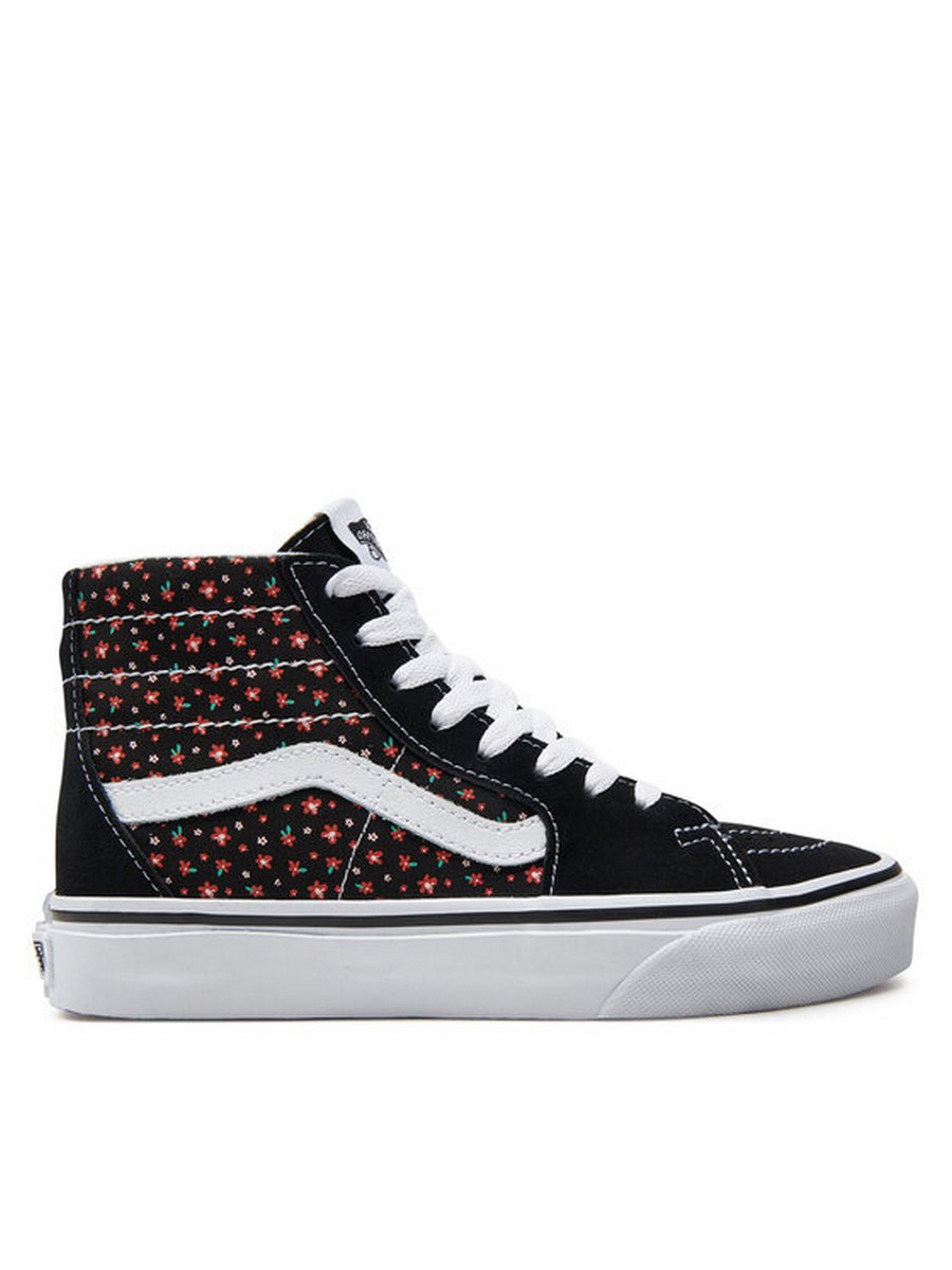 

Кеды женские Vans Sk8-Hi Tapered VN0009QPBOU1 черные 37 EU, Черный, Sk8-Hi Tapered VN0009QPBOU1