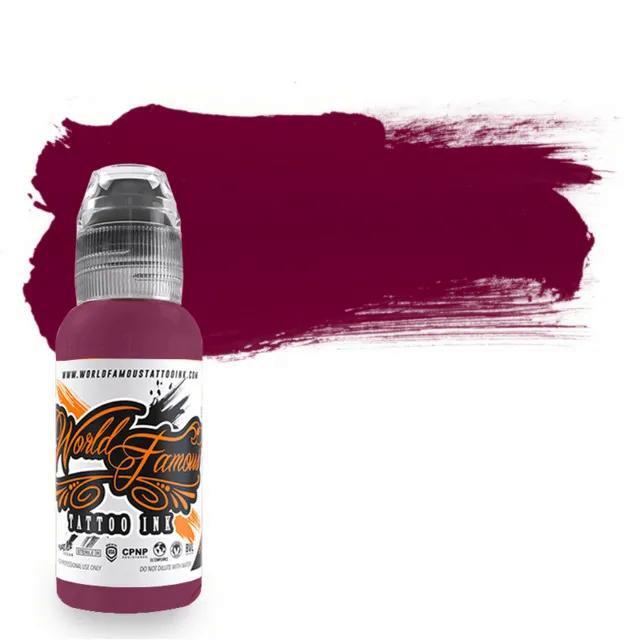 

Краска для тату World Famous Liberaci Red, 120 мл, красная, World Famous красный