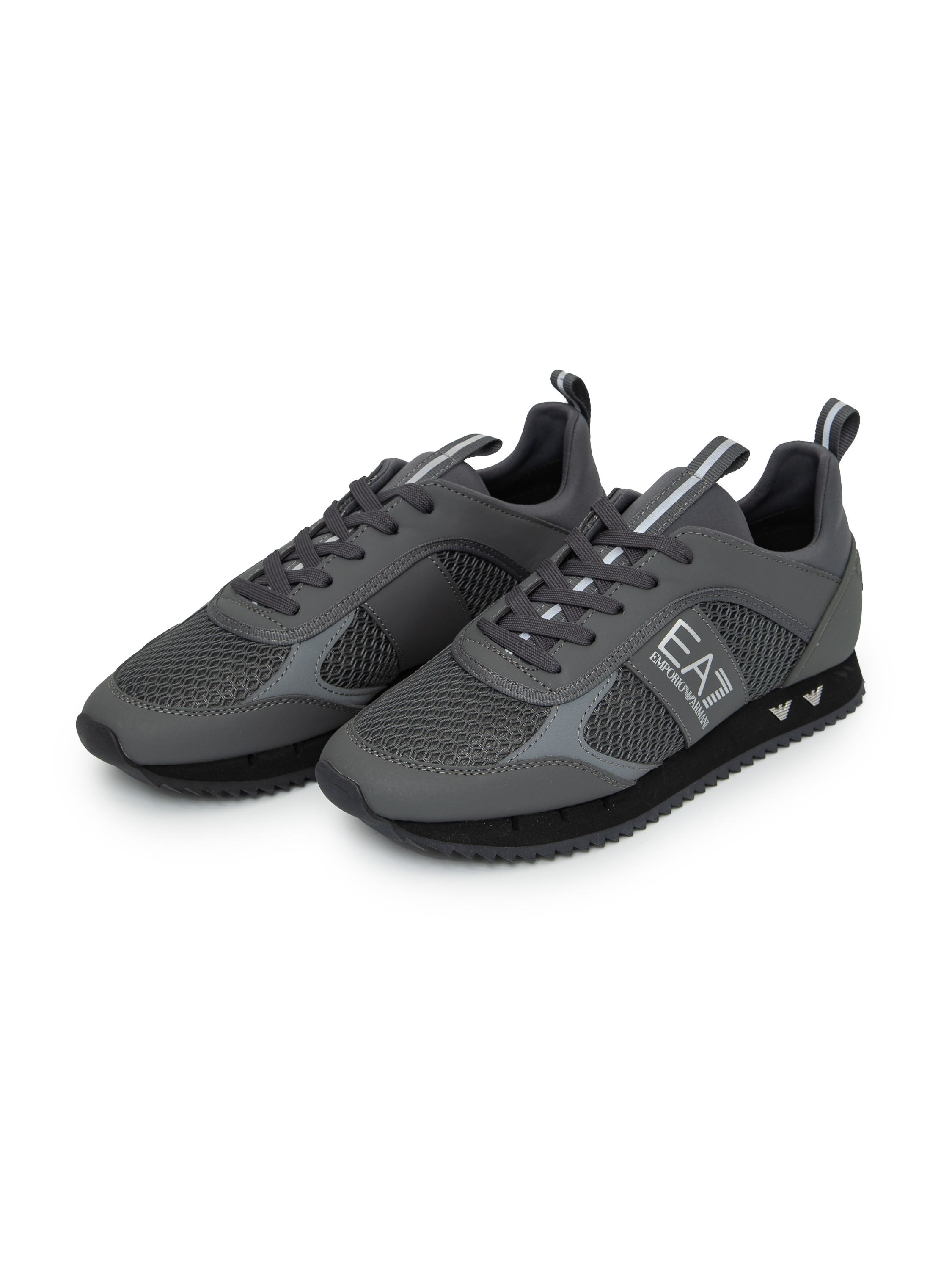 

Кроссовки мужские Emporio Armani X8X027XK050 серые 43 RU, X8X027XK050