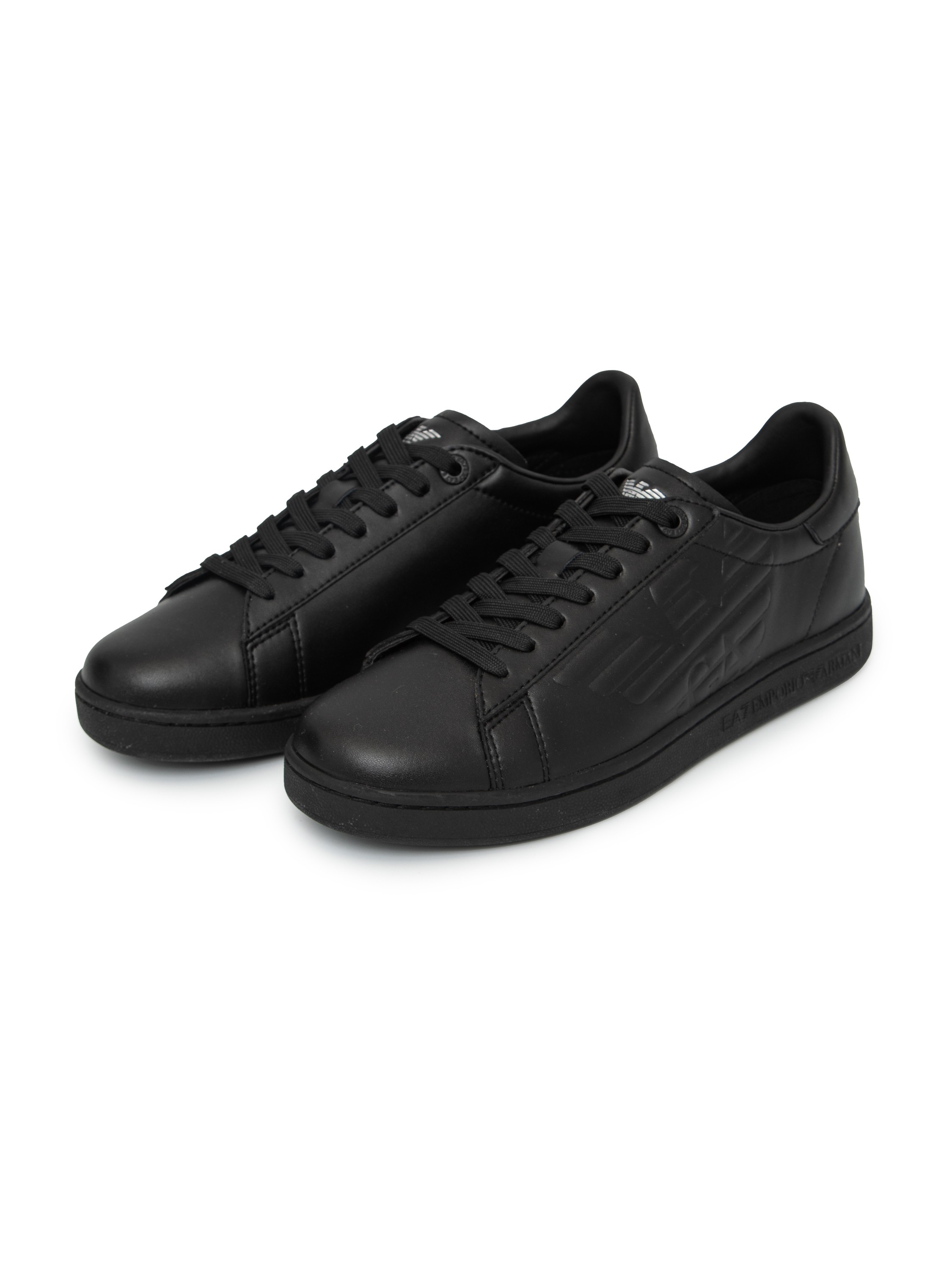 

Кеды мужские Emporio Armani X8X001XCC51 черные 40 RU, Черный, X8X001XCC51