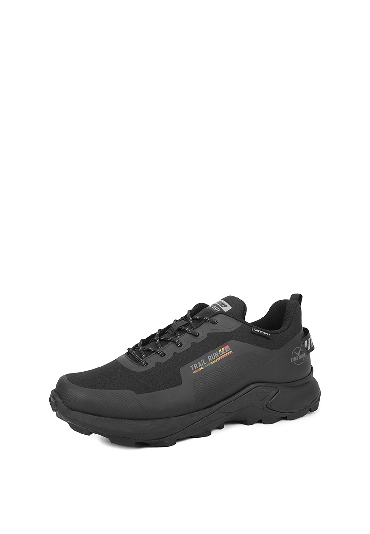 

Кроссовки мужские TimeJump 215787 черные 44 RU, Черный, 215787