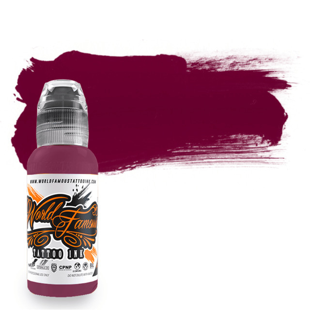 

Краска для тату World Famous Liberaci Red, 60 мл, красная, World Famous красный