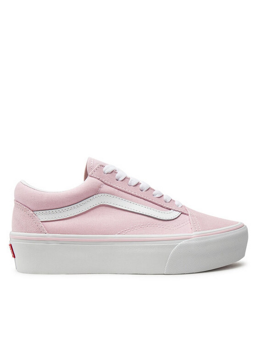 

Кеды женские Vans Ua Old Skool Platform VN0A5KRGV1C1 розовые 35 EU, Розовый, Ua Old Skool Platform VN0A5KRGV1C1