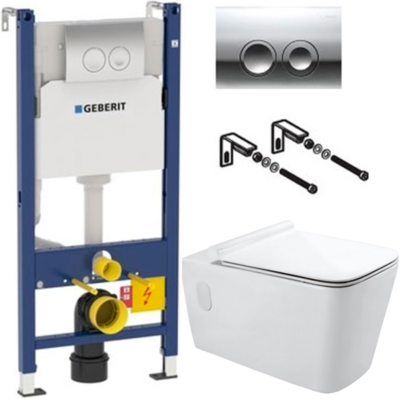 

Инсталляция Geberit Duofix Delta 458.124.21.1 3 в 1, Aria