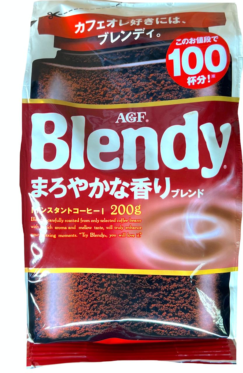 Кофе растворимый AGF Blendy Moka, 200 г