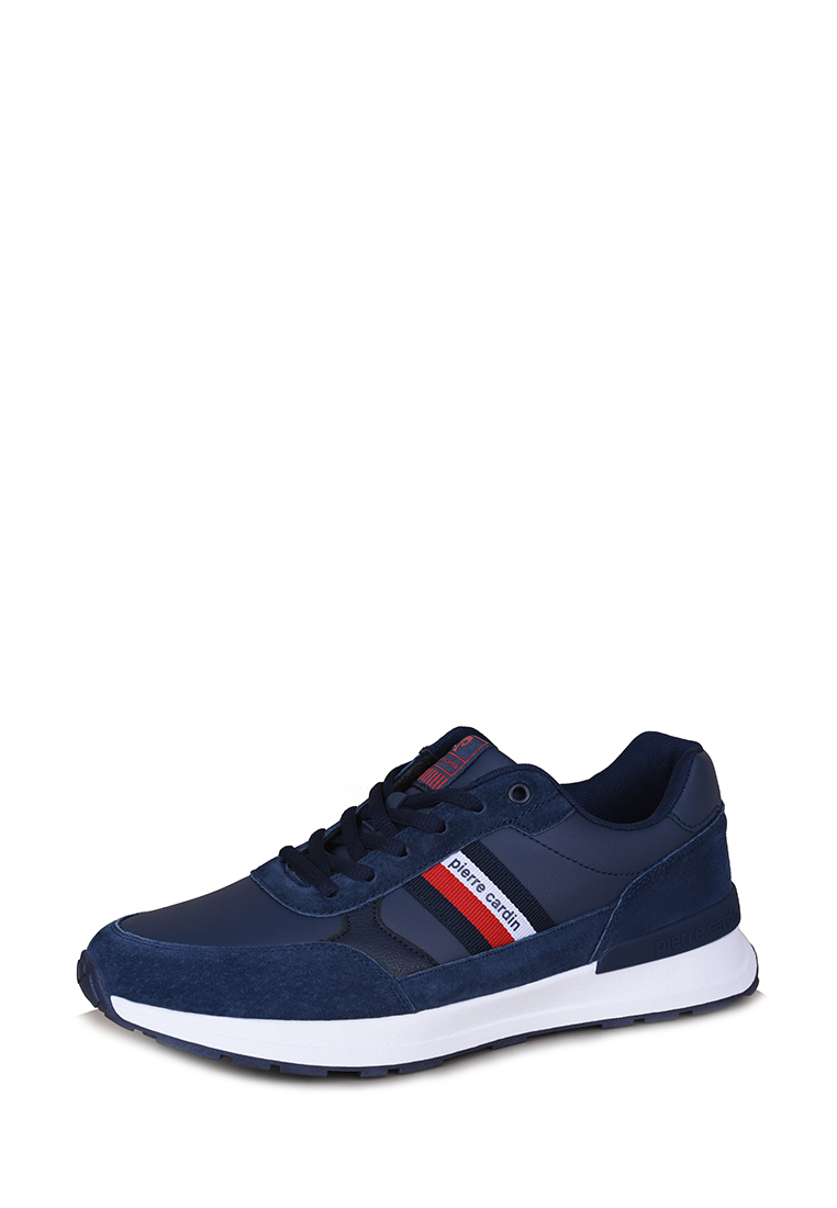 

Кроссовки мужские Pierre Cardin 215790 синие 40 RU, Синий, 215790