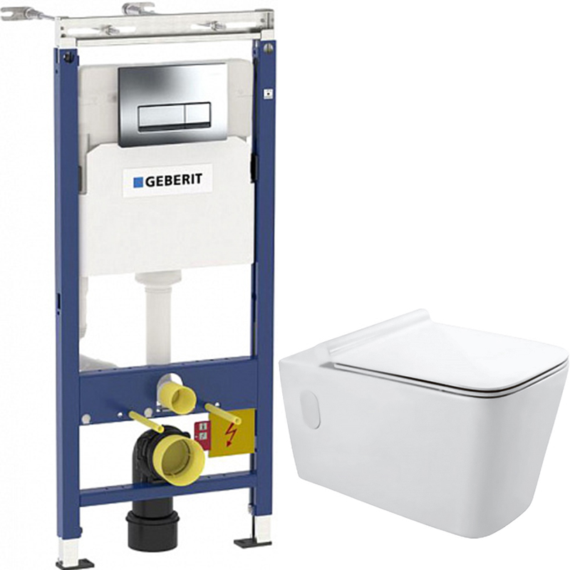 

Инсталляция Geberit Duofix Платтенбау 458.125.21.1 4 в 1, Aria