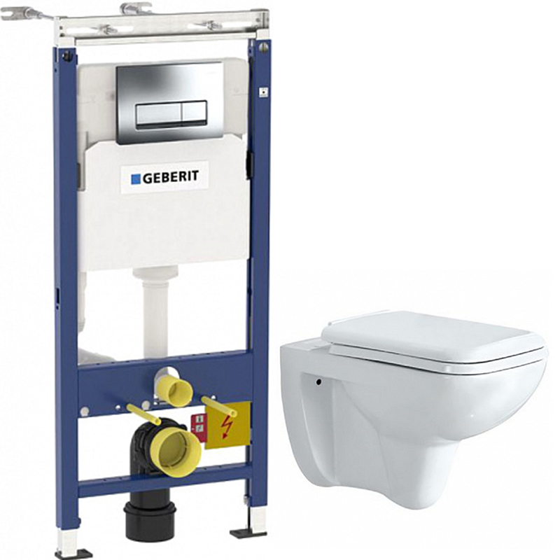 

Инсталляция Geberit Duofix Платтенбау 458.125.21.1 4 в 1, Florentine