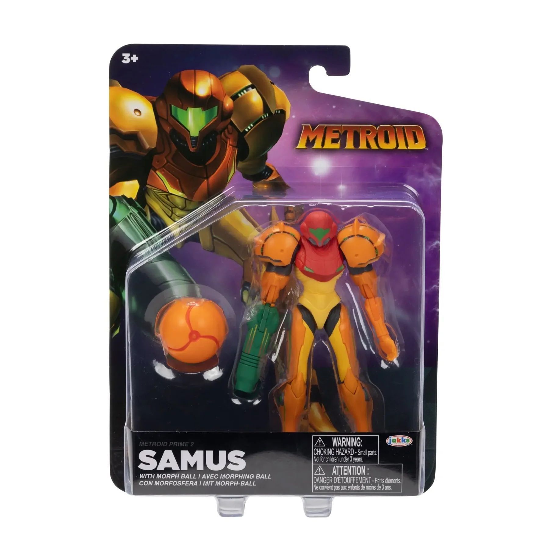 Фигурка Metroid: Samus