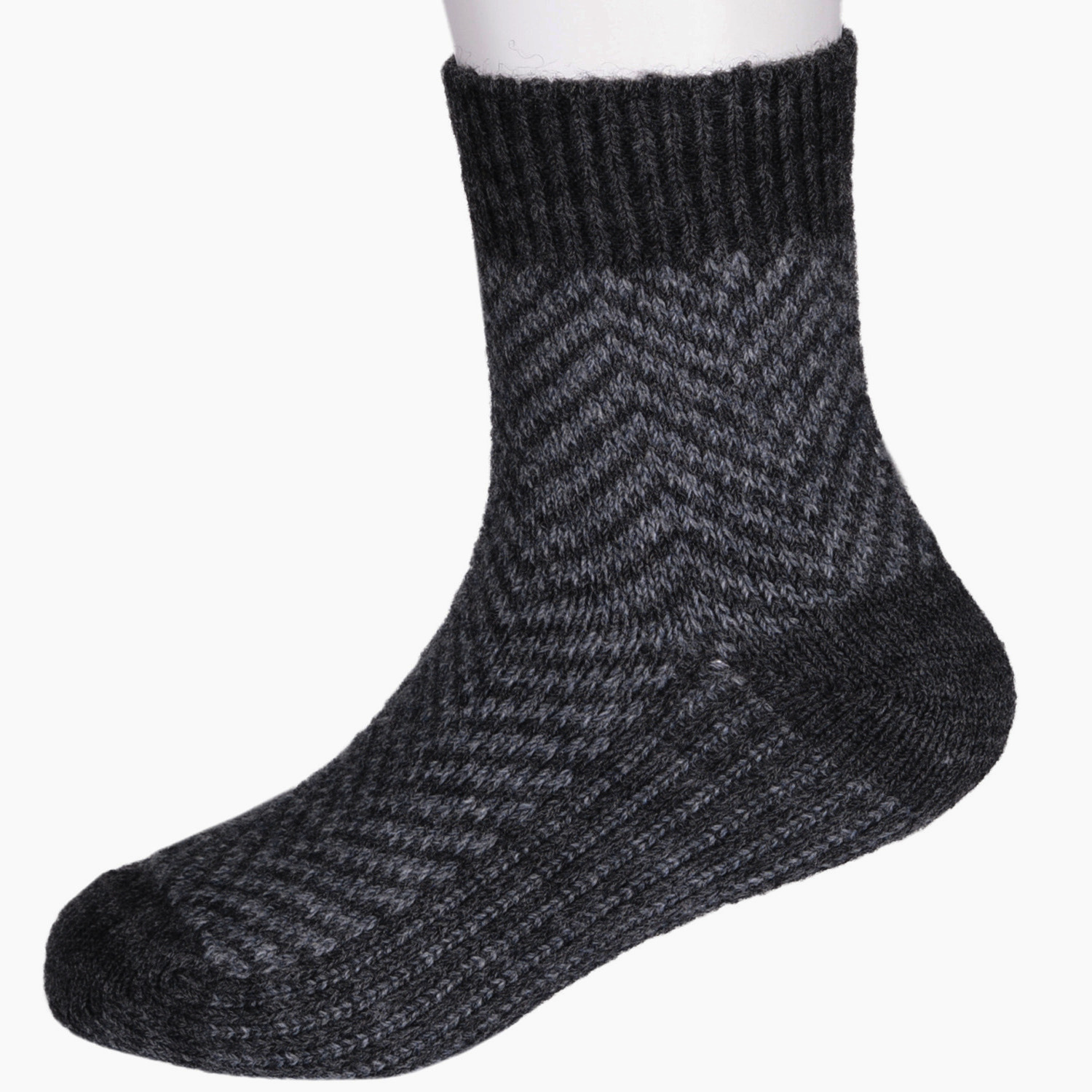

Детские полушерстяные носки Rusocks черные, рис. 0, р. 16-18, Д-382