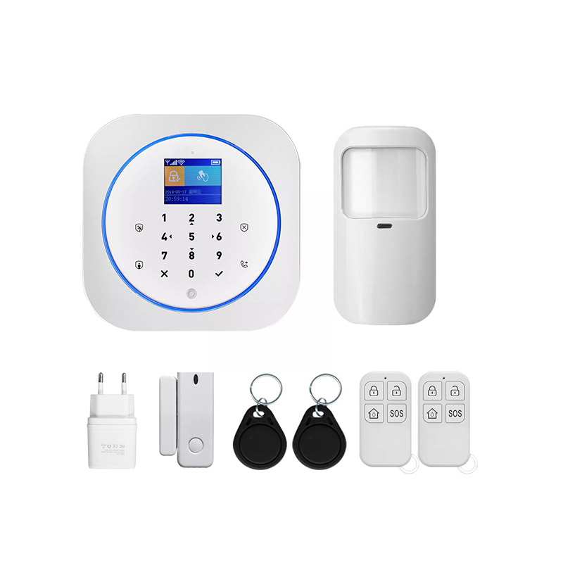 

Сигнализация WIFI/GSM PS-link G12 белый корпус, G12 Белая
