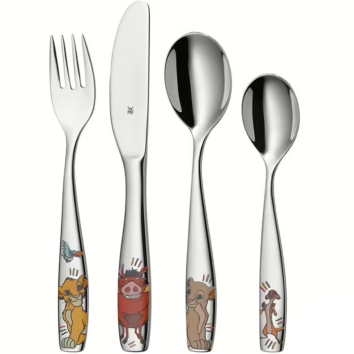 

Детские приборы 4 пр. The Lion King WMF, 4 пр. The Lion King