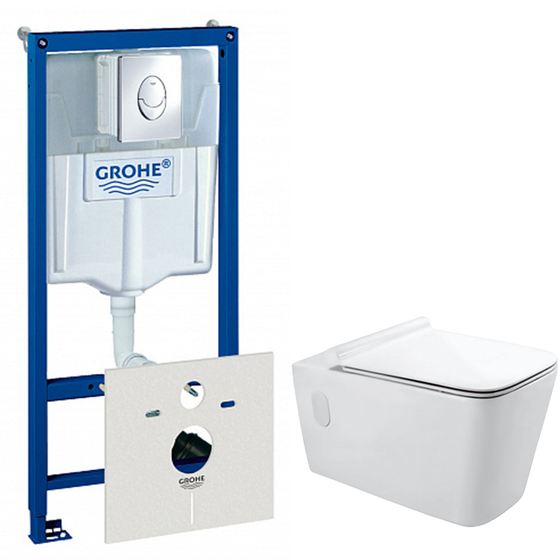 

Инсталляция Grohe Rapid SL 38750001 4 в 1, Aria