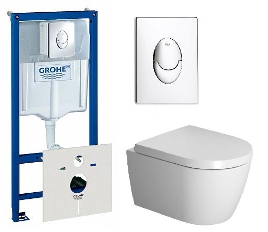 

Инсталляция Grohe Rapid SL 38750001 4 в 1, ME by Starck