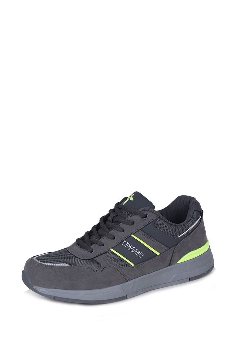 

Кроссовки мужские T.Taccardi 215792 серые 39 RU, Серый, 215792