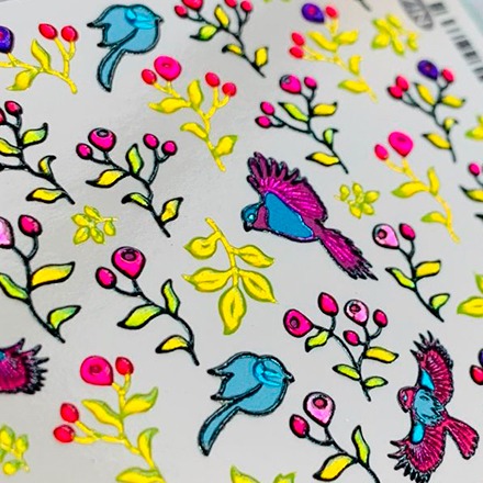 

Anna Tkacheva, 3D-слайдер Crystal HT №346 «Осень. Листья», Разноцветный