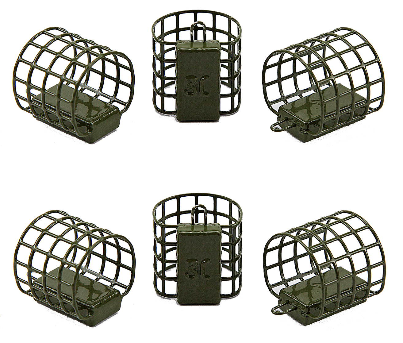 

Кормушка (6 шт) Лиман FEEDER Mini-L 50 гр., Зеленый, FEEDER_Mini_Oldfish