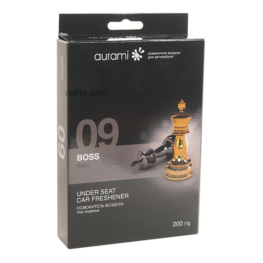 

AURAMI STD-09 Гелевый под сиденье 09 Boss 200гр (12) AURAMI STD-09