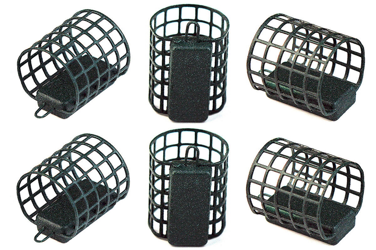 

Кормушка (6 шт) Лиман FEEDER Mini-X 20 гр., Черный, FEEDER_Mini_Oldfish