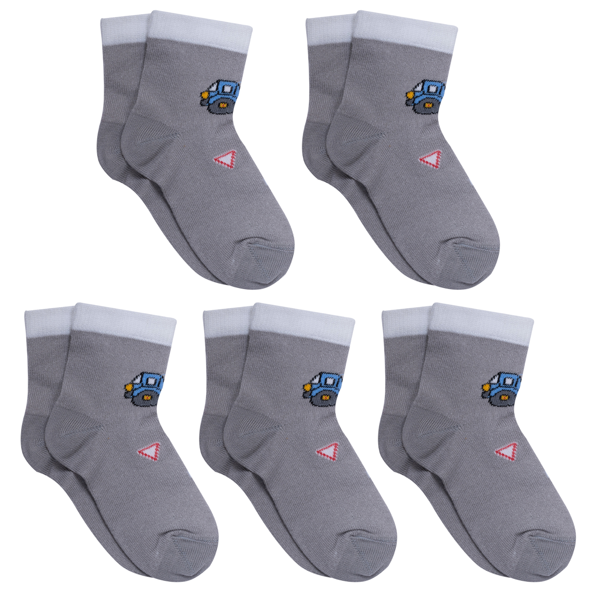 

Носки детские LorenzLine 5-Л87, серый, 8-10, 5-Л87