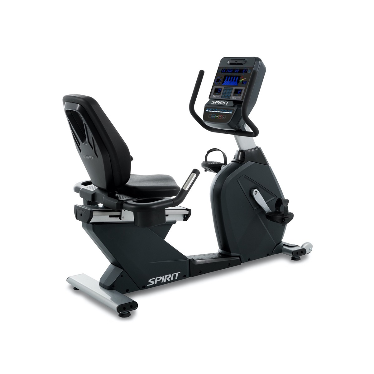 фото Велотренажер spirit cr900 graphite gray spirit fitness