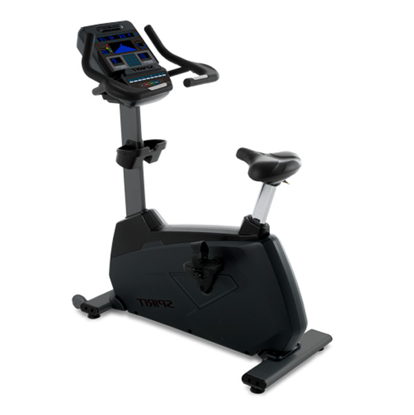 фото Велотренажер spirit cu900 graphite gray spirit fitness