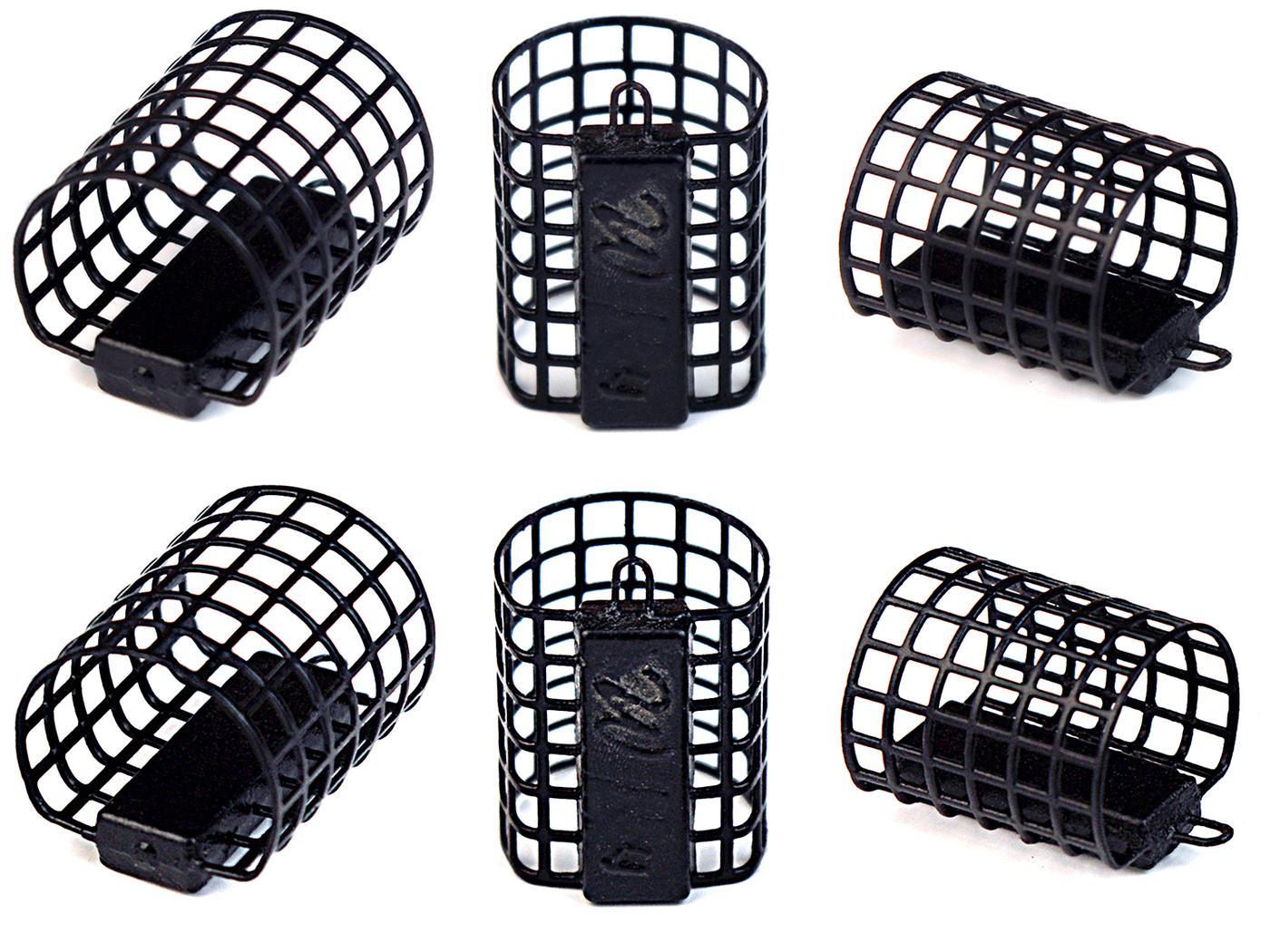 

Кормушка (6 шт) Лиман FEEDER Mini-XX 40 гр., Черный, FEEDER_Mini_Oldfish