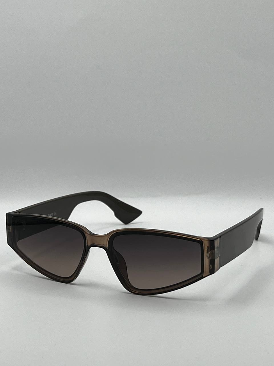Солнцезащитные очки женские SunGold Кошка-4 пудровые