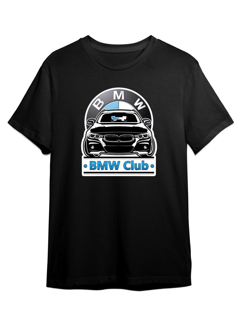 

Футболка унисекс СувенирShop BMW/БМВ/Автомобиль 15 черная L (48-50), Черный, "BMW/БМВ/Автомобиль" 15
