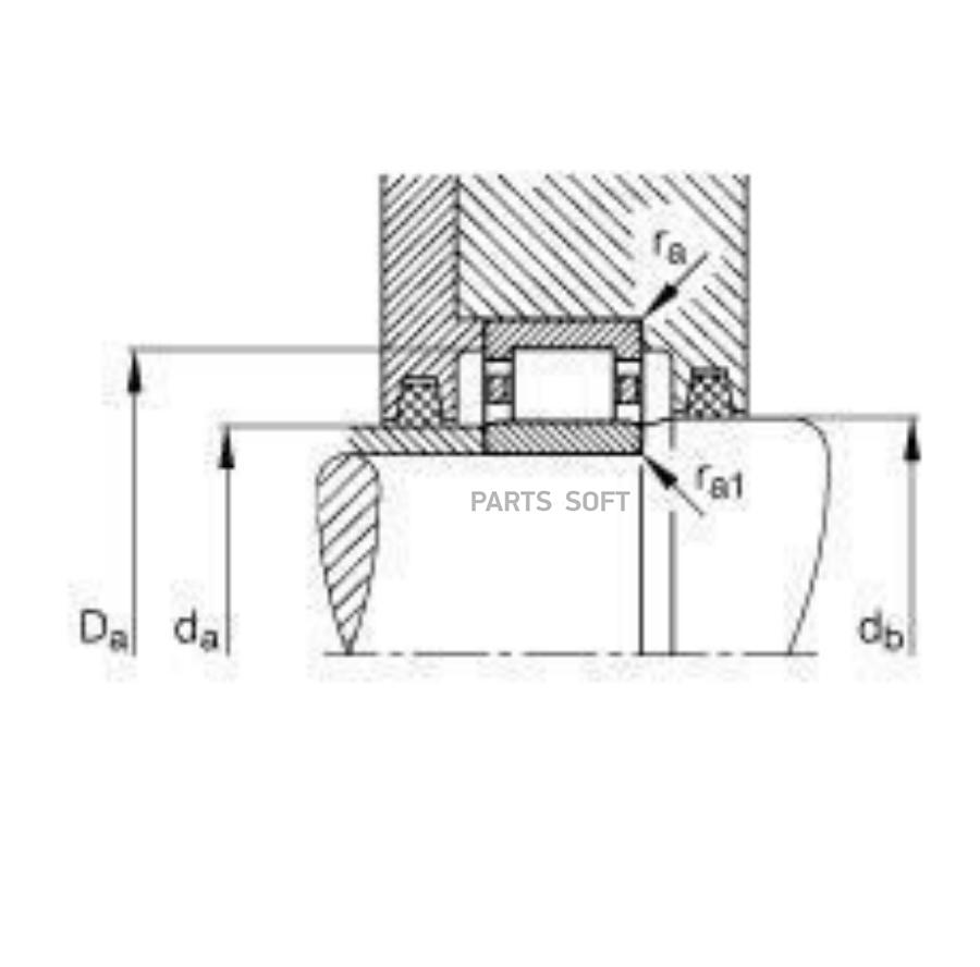 

подшипник CYLINDRICAL ROLLER BEARINGS 20X47X18 1шт