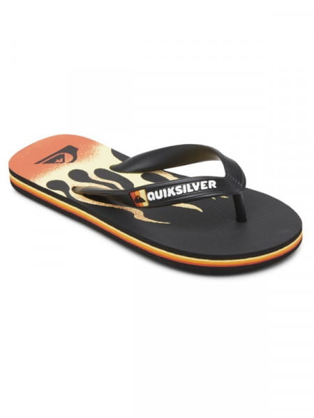 фото Детские сланцы molokai flame quiksilver