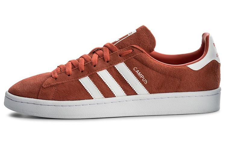 

Кеды унисекс Adidas Campus коричневые 38 EU, Коричневый, Campus