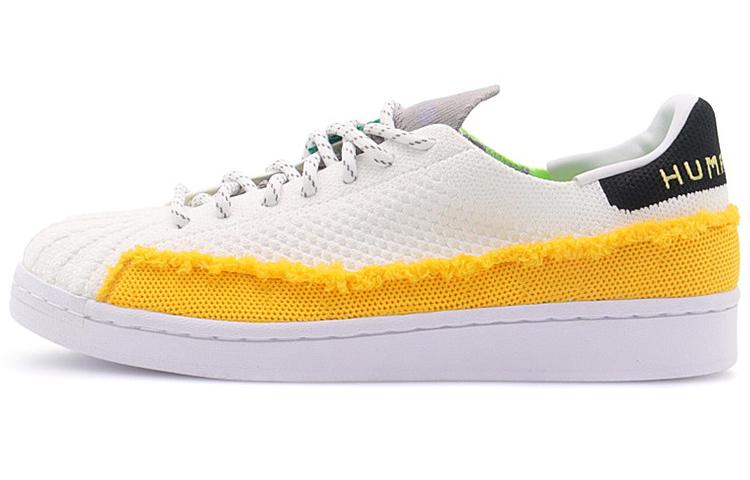 

Кеды унисекс Adidas Pharrell Williams x Superstar белые 36 EU, Белый, Pharrell Williams x Superstar