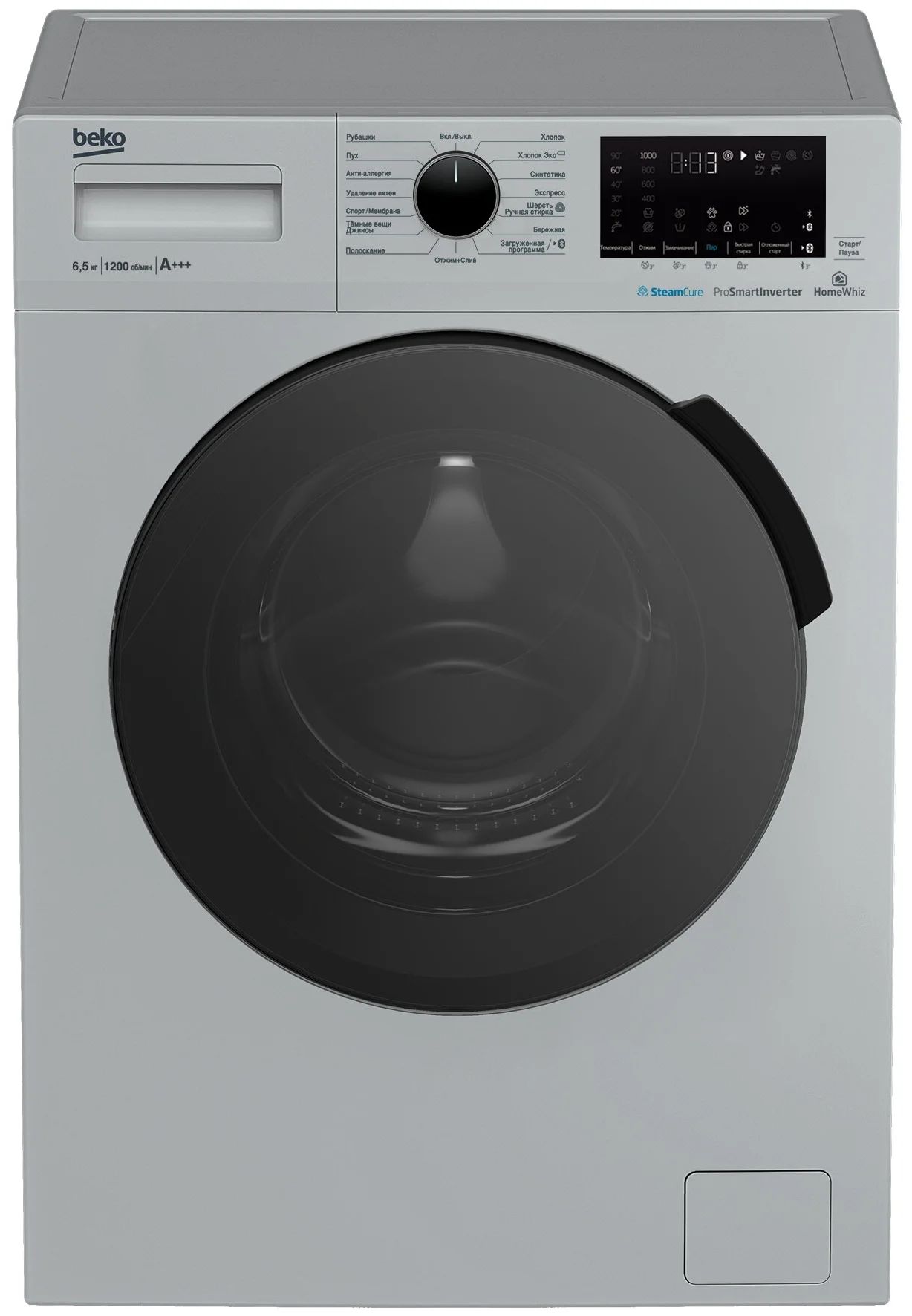 

Стиральная машина Beko WSPE6H616S серый, WSPE6H616S