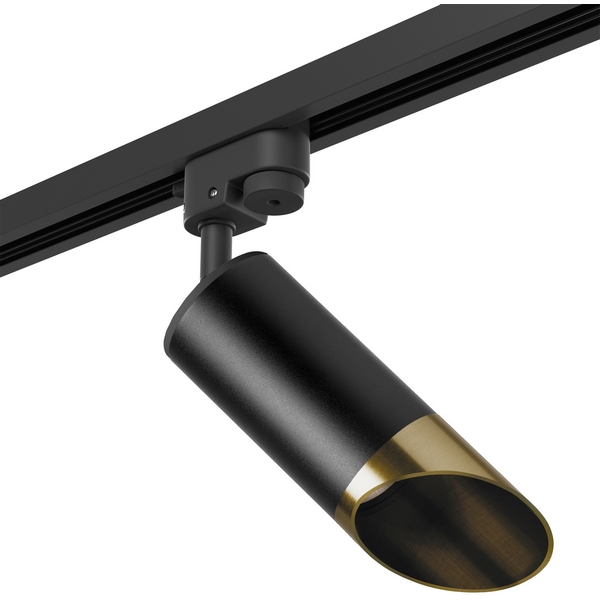 

Трековый светильник однофазный 220V Rullo R1T437131 (214437+592057+201431) (Lightstar)
