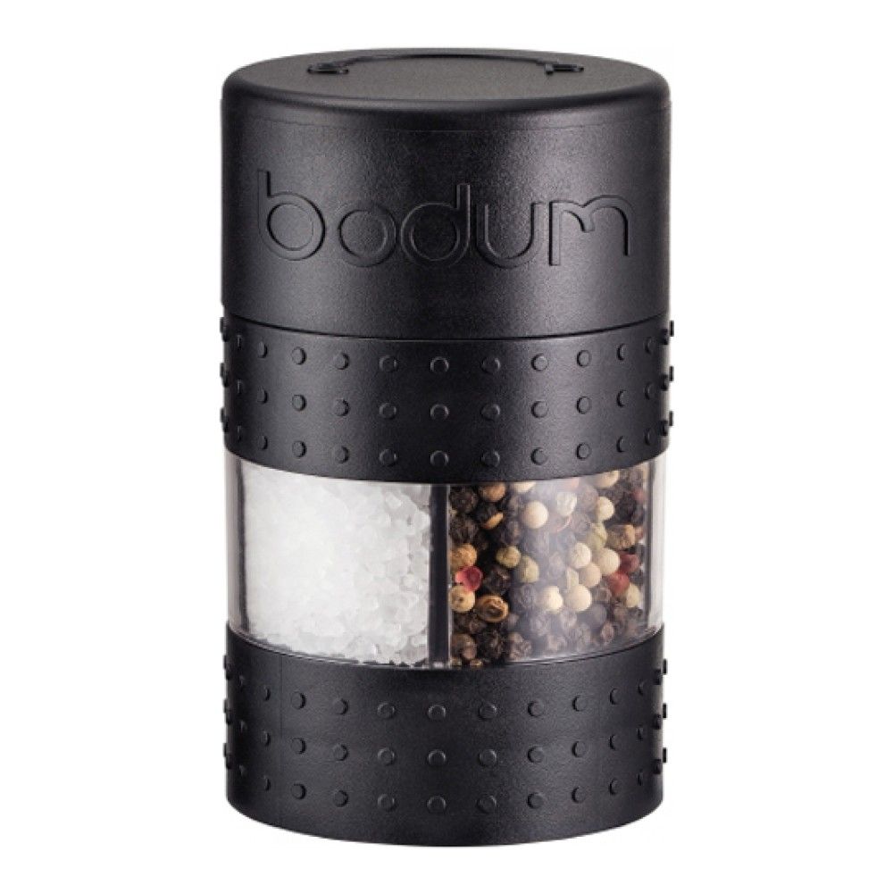 

Мельница для соли и перца Bodum Bistro, 11368-01-3, Черный, Bistro