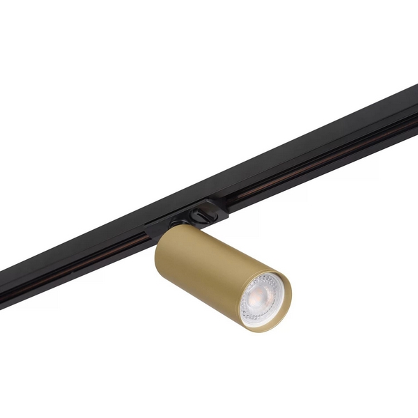 

Трековый светильник однофазный 220V Tube DK6202-BG (Denkirs)