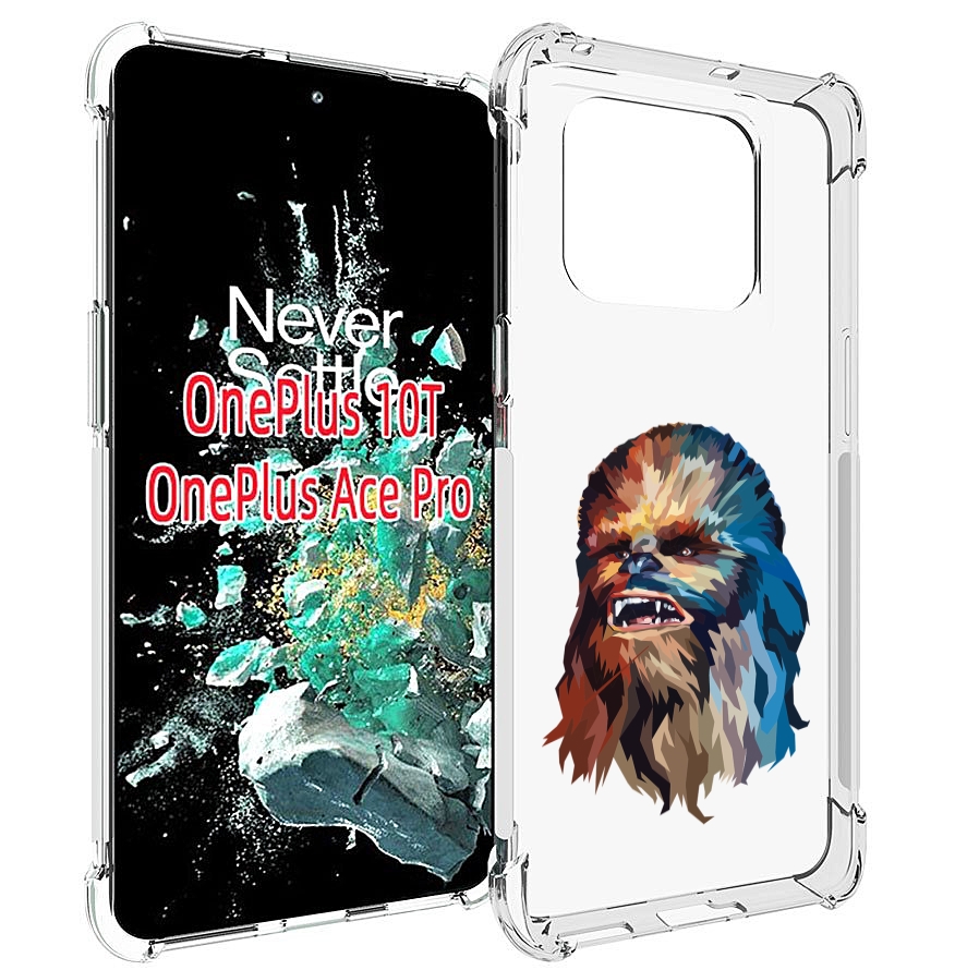 

Чехол MyPads star wars звездные войны для OnePlus 10T, Прозрачный, Tocco