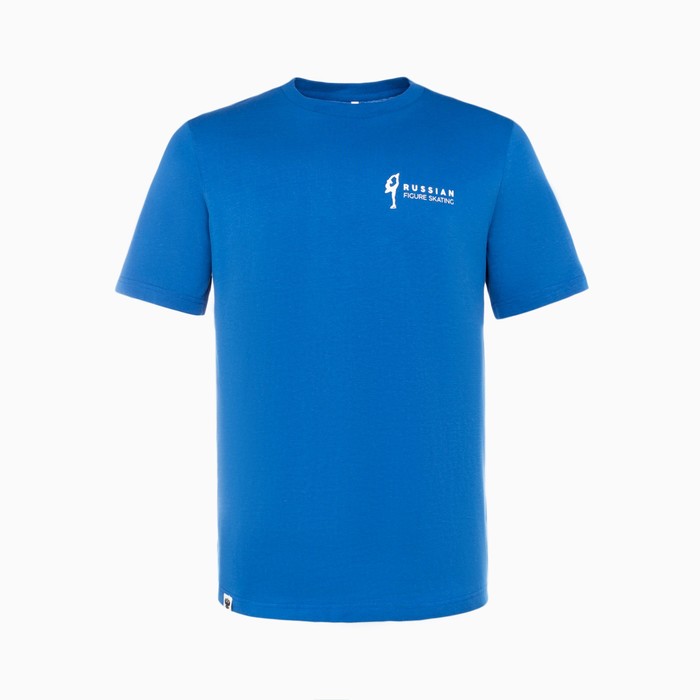 фото Футболка president спорт.фигурное катание, размер, s, цвет синий nobrand