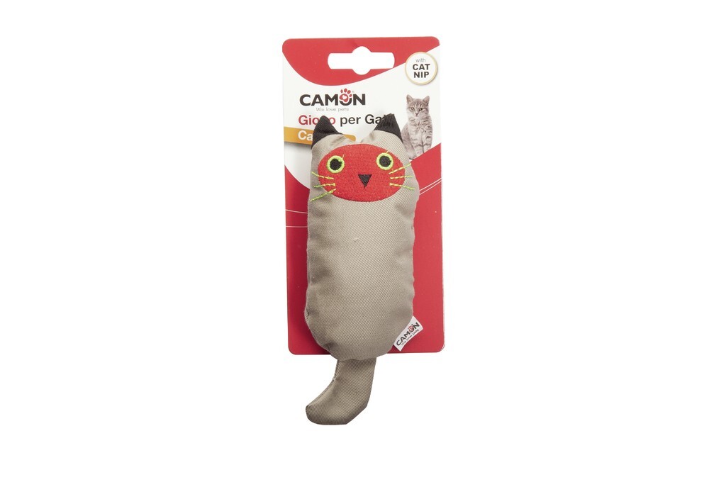 Игрушка для кошек Camon Кот с мятой