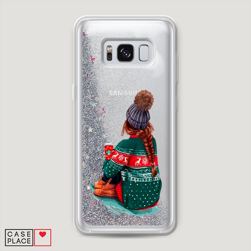 

Чехол Awog на Samsung Galaxy S8 "Winter dreams", Разноцветный, 24791-1